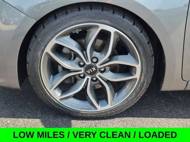 2015 Kia Forte5 SX w/Leather & Sunroof