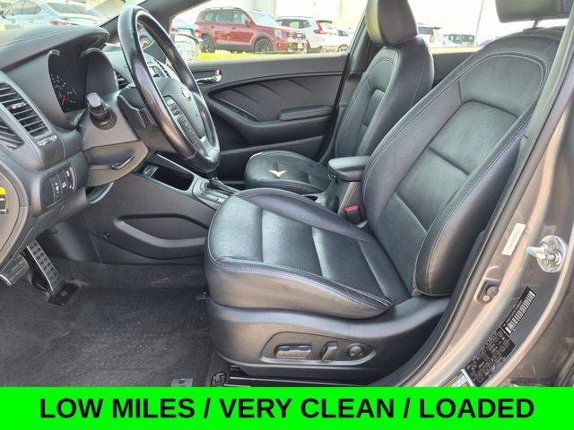2015 Kia Forte5 SX w/Leather & Sunroof