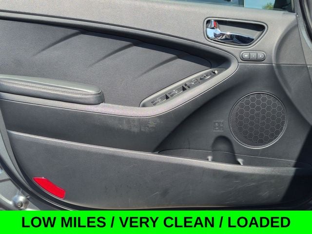2015 Kia Forte5 SX w/Leather & Sunroof
