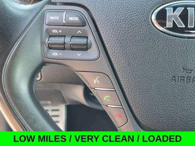 2015 Kia Forte5 SX w/Leather & Sunroof