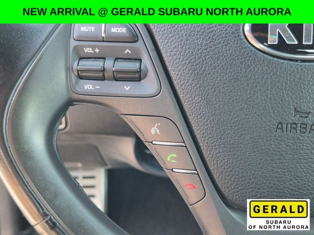 2015 Kia Forte5 SX w/Leather & Sunroof
