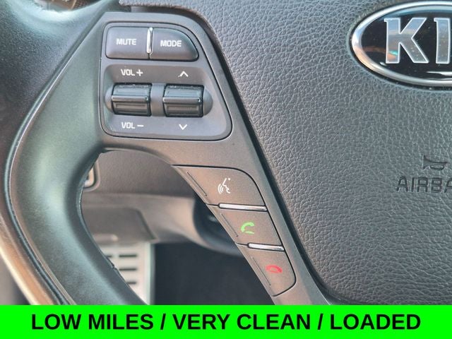 2015 Kia Forte5 SX w/Leather & Sunroof