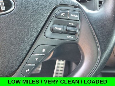 2015 Kia Forte5 SX w/Leather & Sunroof