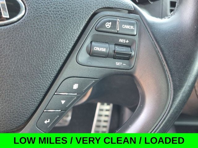2015 Kia Forte5 SX w/Leather & Sunroof