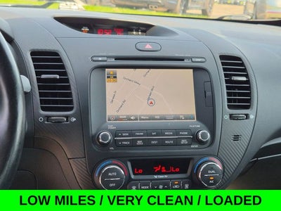 2015 Kia Forte5 SX w/Leather & Sunroof
