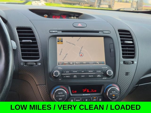2015 Kia Forte5 SX w/Leather & Sunroof
