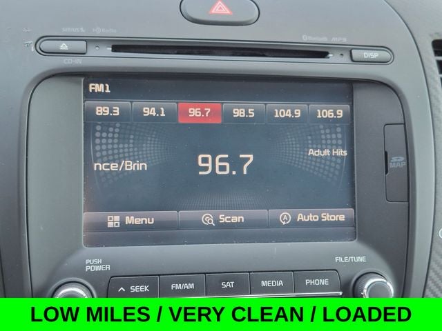 2015 Kia Forte5 SX w/Leather & Sunroof