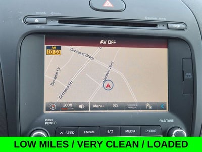 2015 Kia Forte5 SX w/Leather & Sunroof