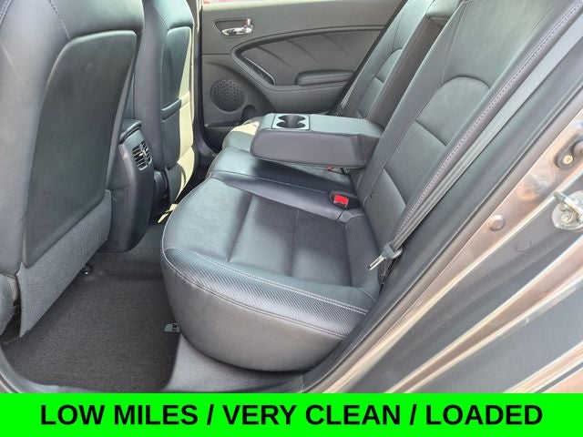 2015 Kia Forte5 SX w/Leather & Sunroof