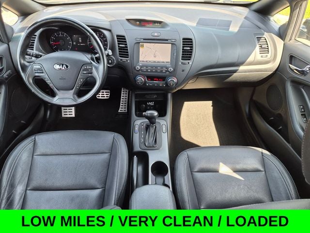 2015 Kia Forte5 SX w/Leather & Sunroof