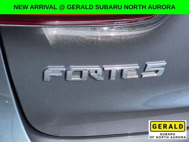 2015 Kia Forte5 SX w/Leather & Sunroof