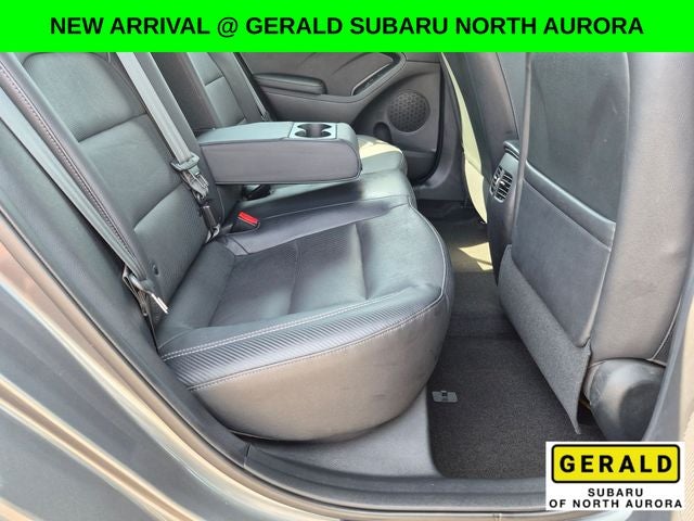 2015 Kia Forte5 SX w/Leather & Sunroof