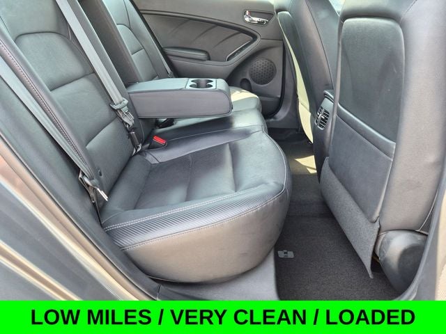 2015 Kia Forte5 SX w/Leather & Sunroof