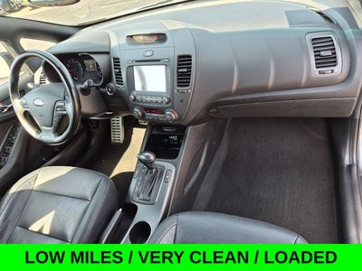 2015 Kia Forte5 SX w/Leather & Sunroof