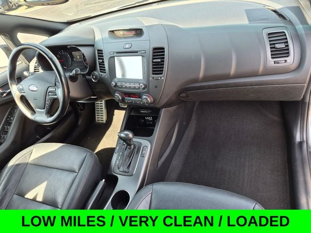 2015 Kia Forte5 SX w/Leather & Sunroof