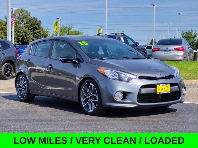2015 Kia Forte5 SX w/Leather & Sunroof