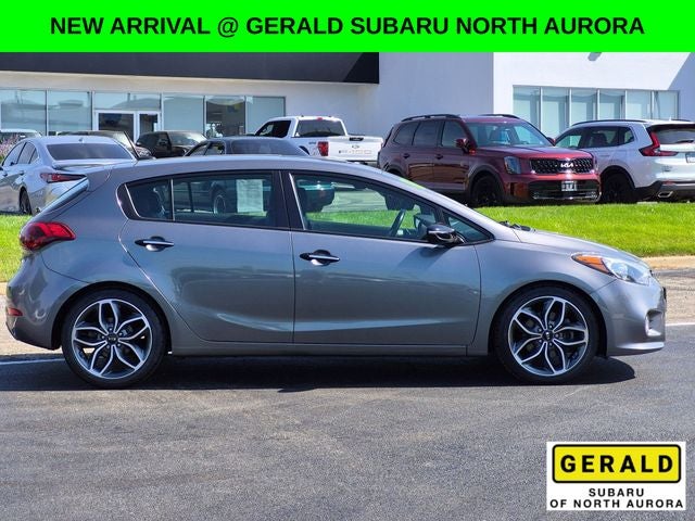 2015 Kia Forte5 SX w/Leather & Sunroof