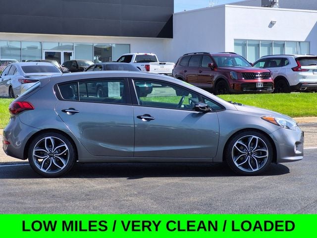 2015 Kia Forte5 SX w/Leather & Sunroof