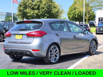 2015 Kia Forte5 SX w/Leather & Sunroof