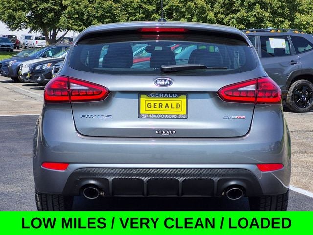 2015 Kia Forte5 SX w/Leather & Sunroof