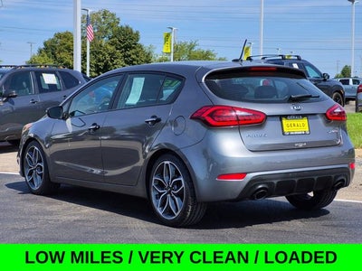 2015 Kia Forte5 SX w/Leather & Sunroof
