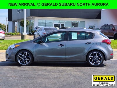 2015 Kia Forte5 SX w/Leather & Sunroof