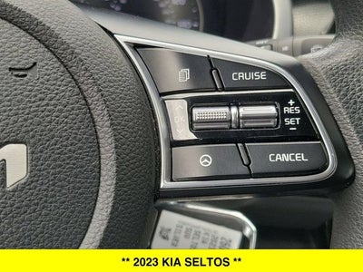 2023 Kia Seltos LX AWD