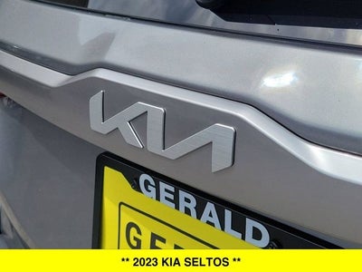 2023 Kia Seltos LX AWD