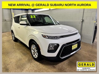 2022 Kia Soul LX w/Low Miles