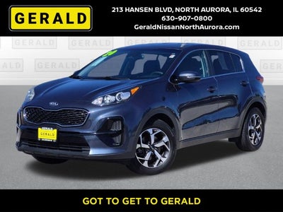 2020 Kia Sportage LX Popular Package