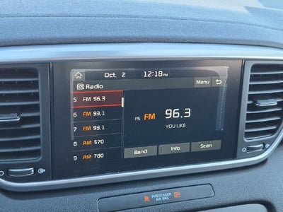 2020 Kia Sportage LX Popular Package