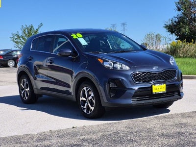 2020 Kia Sportage LX Popular Package