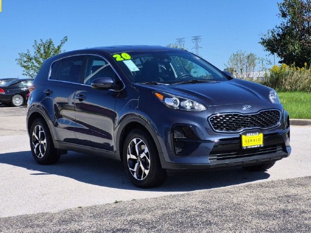2020 Kia Sportage LX Popular Package