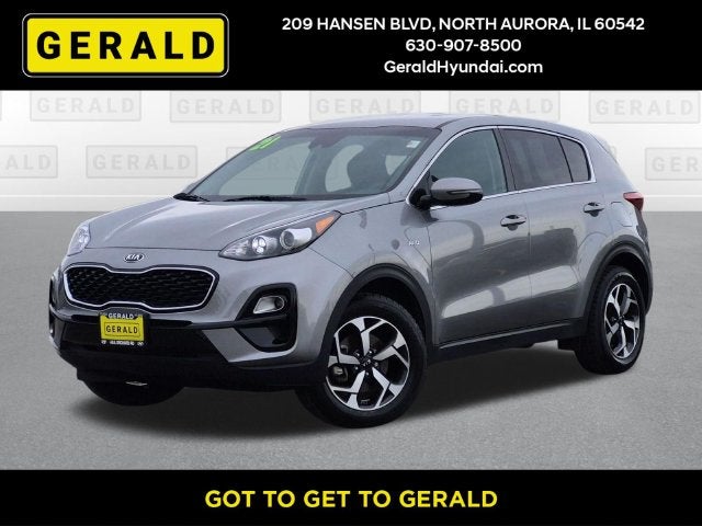2021 Kia Sportage LX