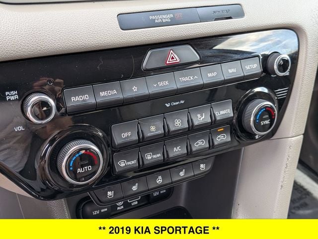 2019 Kia Sportage SX