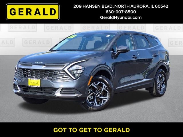 2023 Kia Sportage LX AWD