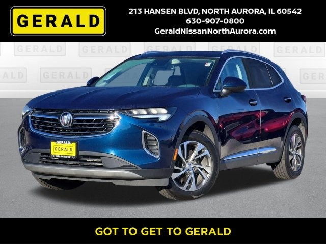 2022 Buick Envision