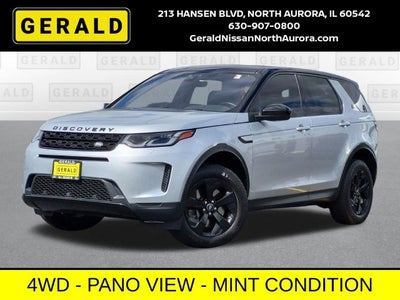 2020 Land Rover Discovery Sport S