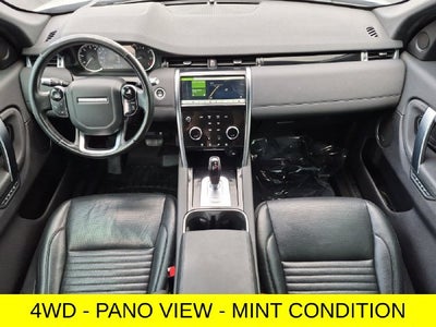 2020 Land Rover Discovery Sport S