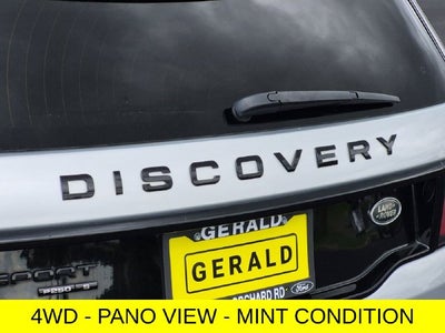 2020 Land Rover Discovery Sport S