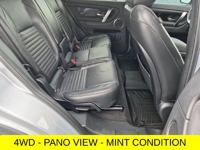 2020 Land Rover Discovery Sport S