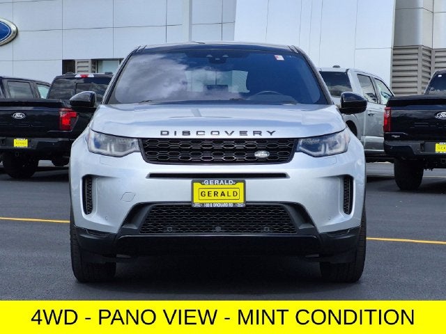 2020 Land Rover Discovery Sport S