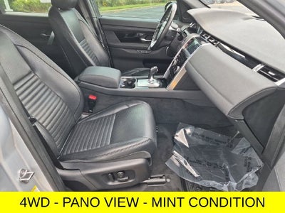 2020 Land Rover Discovery Sport S