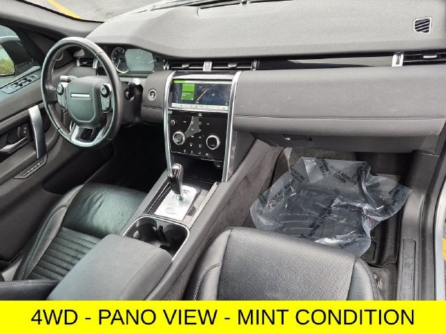 2020 Land Rover Discovery Sport S