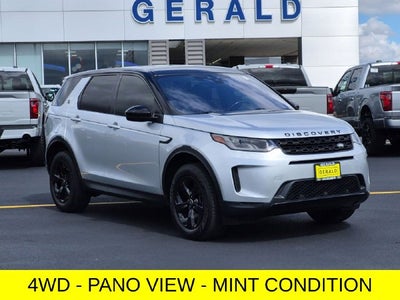 2020 Land Rover Discovery Sport S
