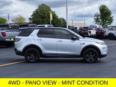 2020 Land Rover Discovery Sport S