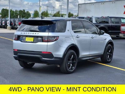 2020 Land Rover Discovery Sport S