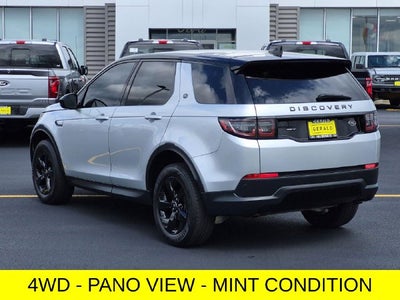 2020 Land Rover Discovery Sport S