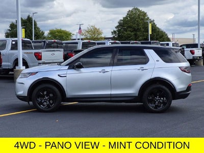 2020 Land Rover Discovery Sport S