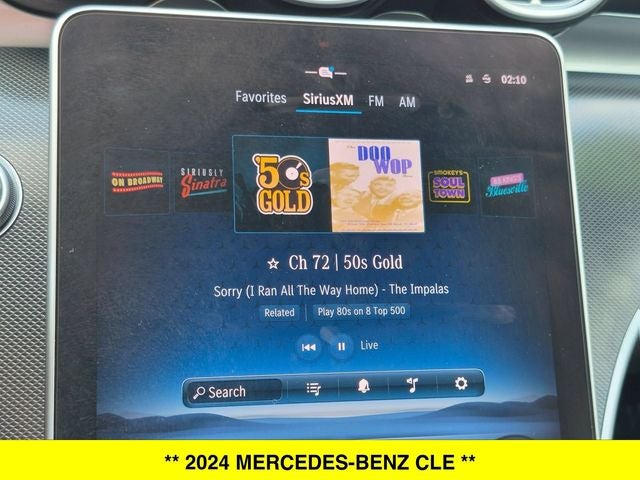 2024 Mercedes-Benz CLE CLE 300 4MATIC®
